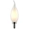 Satco 4-Watt CA10 LED - Frosted - Candelabra Base - 2700K - 350 Lumens - 120 Volts, 2PK S21843 - alternate 3